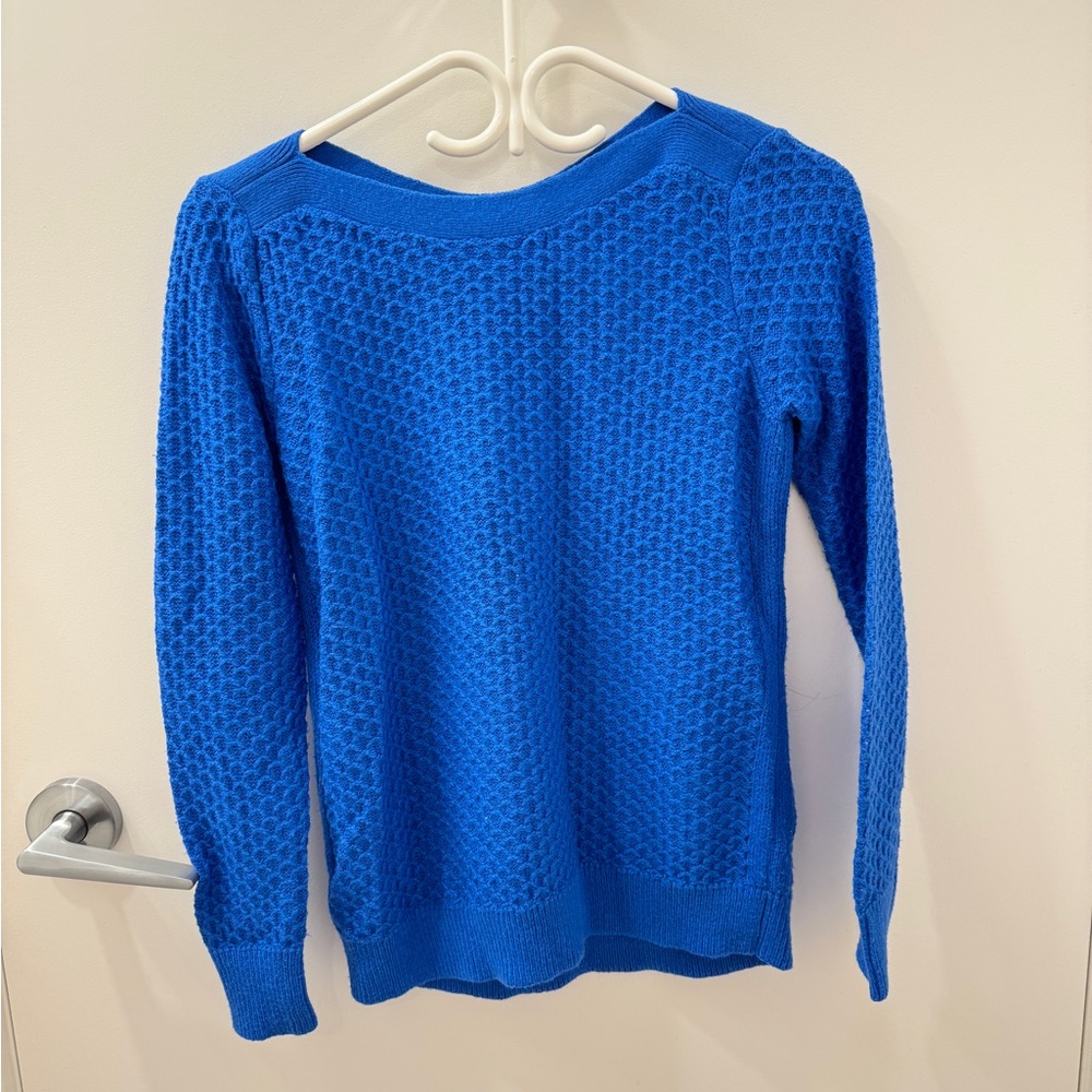 Old Navy navy blue thin sweater